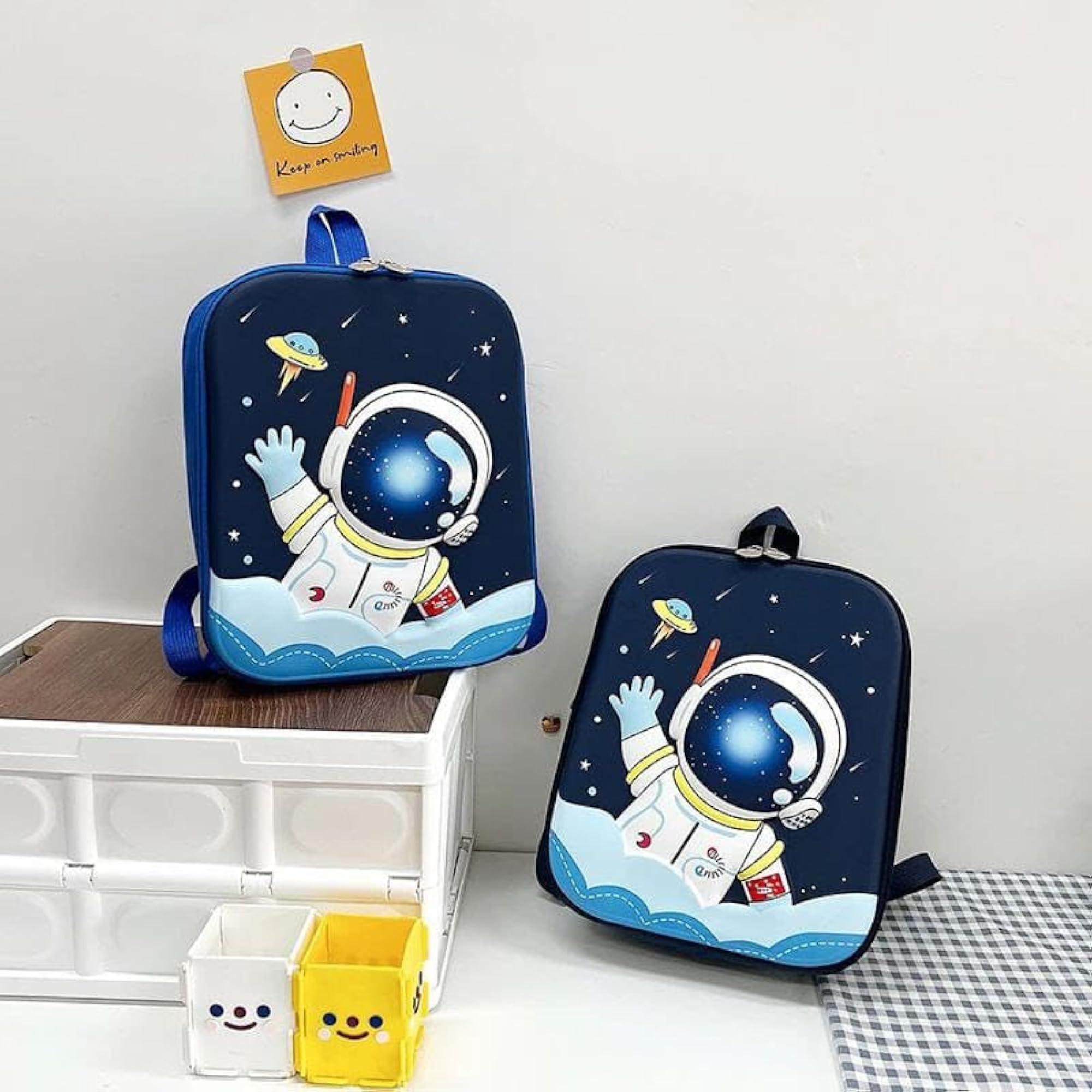 3D Cartoon Shape Hardtop Backpack for Kids, Casual School Bag